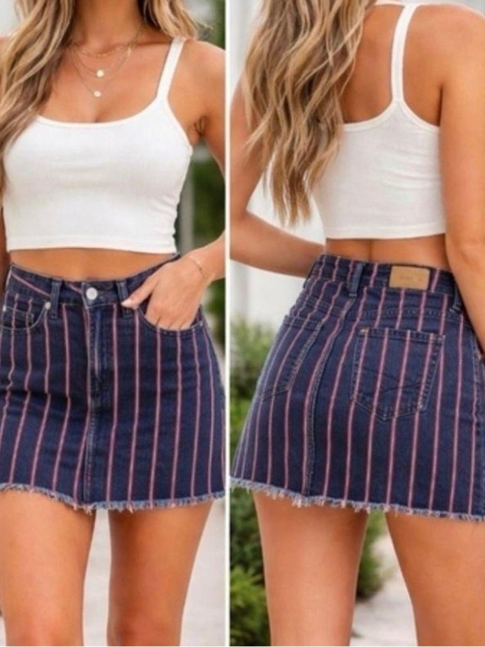 American Eagle skirt and shorts bundle